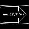 Φουσκωτή Σανίδα SUP με Μήκος 3.5m Aztron Urono 11'6" AS-312D